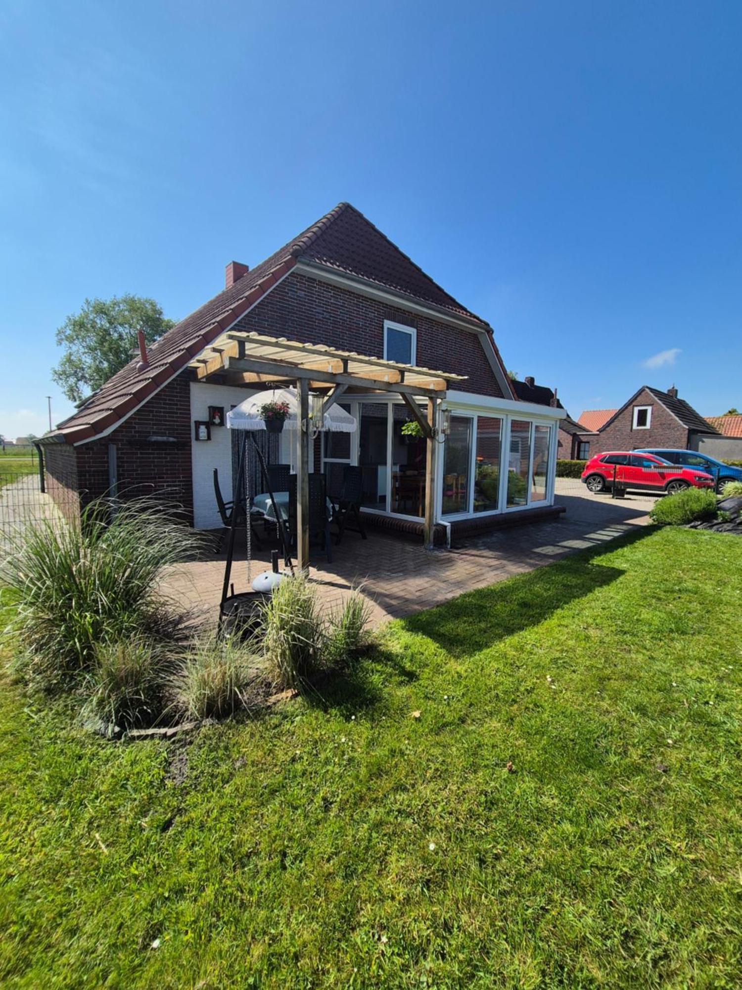 Ferienwohnung Schipper Nordsee Blomberg  Exterior photo